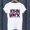 Keanu Reeves John Wick T Shirt