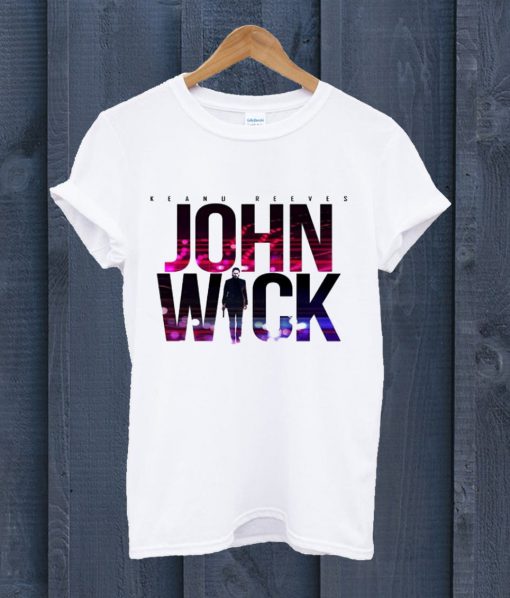 Keanu Reeves John Wick T Shirt