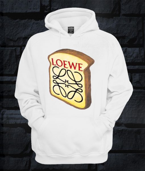 LOEWE Toast Bread Hoodie