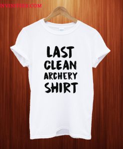 Last Clean Archery T Shirt