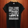 Le Fier Papa D'une Fille Super Geniale T Shirt