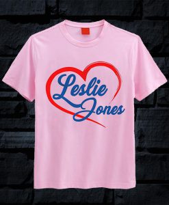 Leslie Jones Love Heart T Shirt