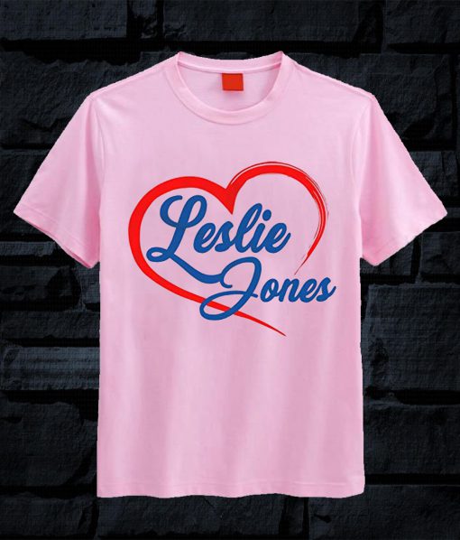 Leslie Jones Love Heart T Shirt