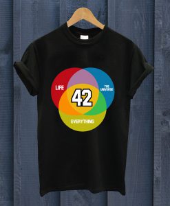 Life, The Universe & Everything T Shirt