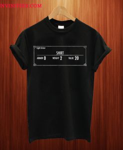 Light Armor Gamer T Shirt