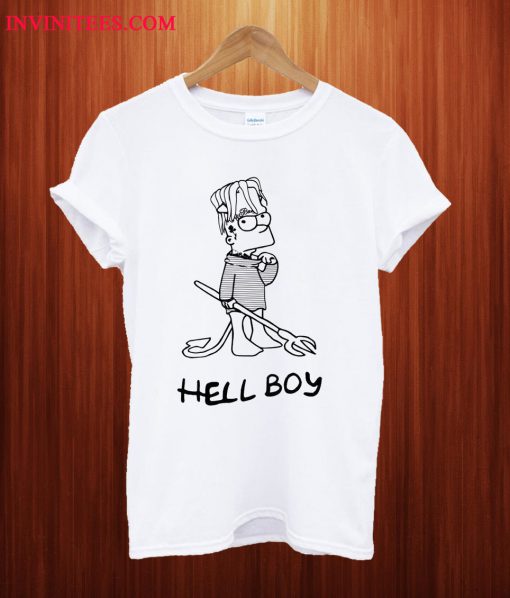 Lil Peep Hellboy T Shirt