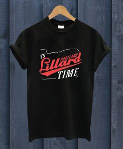 Lillard Time Blazers T Shirt