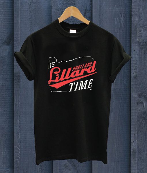 Lillard Time Blazers T Shirt