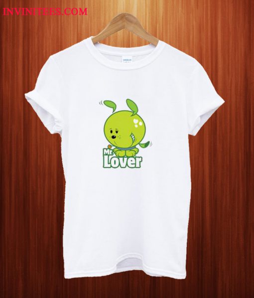 Little Miss Lover Funny Dog T Shirt