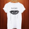 Loewe Black Bat T Shirt