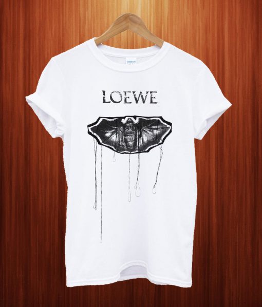 Loewe Black Bat T Shirt