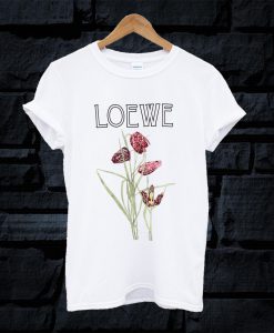 Loewe Flower T Shirt