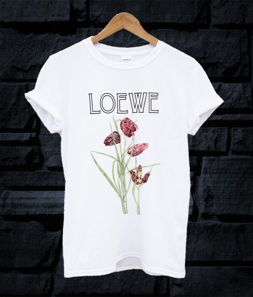 Loewe Flower T Shirt