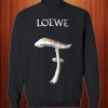 Loewe Mushroom Logo Sweatshirt