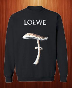 Loewe Mushroom Logo Sweatshirt
