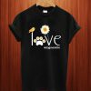 Love Dog Mom Life T Shirt