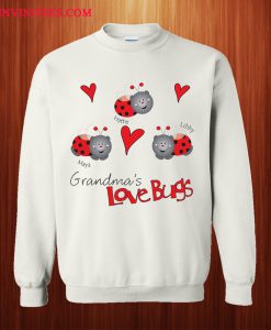 Love Lady Bugs Sweatshirt