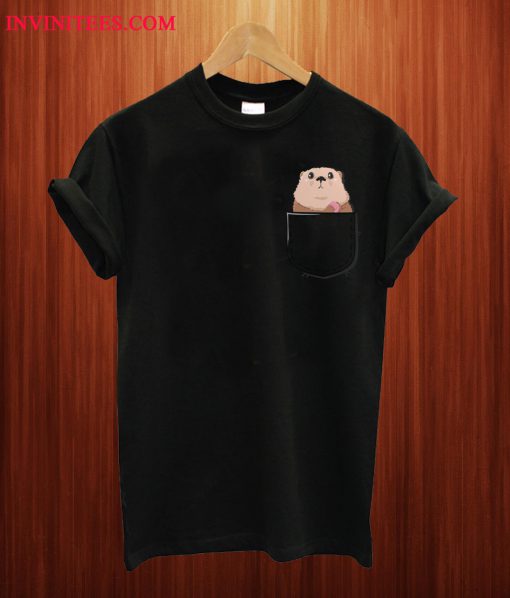 Love Otters Cute T Shirt