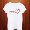 Love Story Je T’aime T Shirt