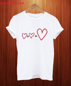 Love Story Je T’aime T Shirt