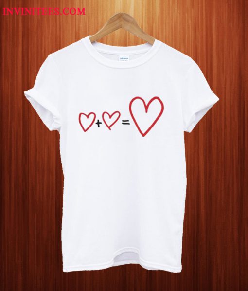 Love Story Je T’aime T Shirt