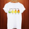 Lovebird Ripeness Chart T Shirt