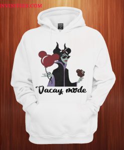 Maleficent Vacay Mode Mickey Mouse Hoodie