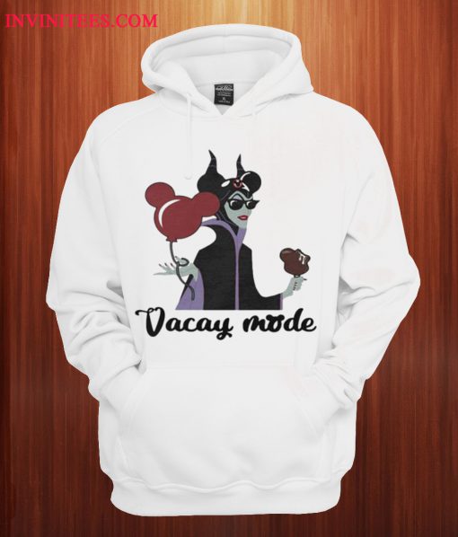 Maleficent Vacay Mode Mickey Mouse Hoodie