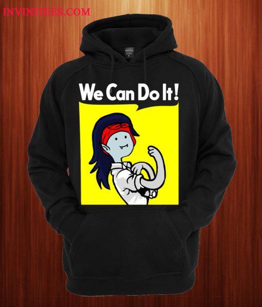 Marceline, We Can Do It Hoodie