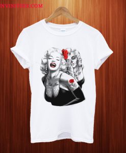 Marilyn Monroe White T Shirt