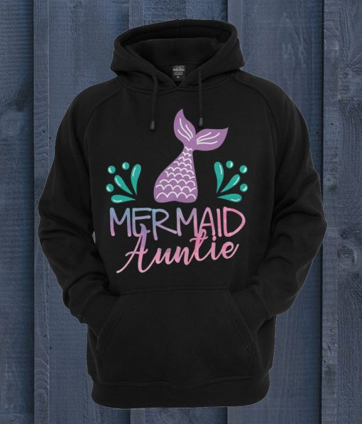 Mermaid Auntie Hoodie