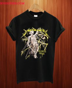 Metallica And Justice For All T Shirt