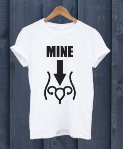 Mine Uterus Arrow Leslie Pro Choice Jones T Shirt