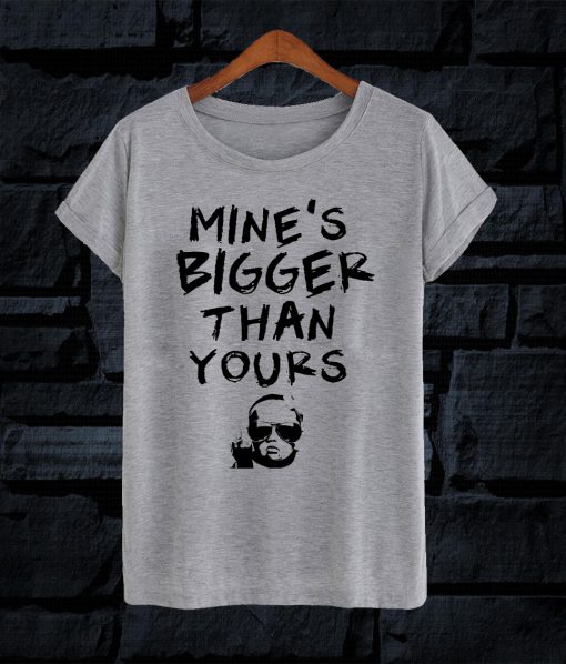 Mine's Bigger Than Yours Toddler T Shirt