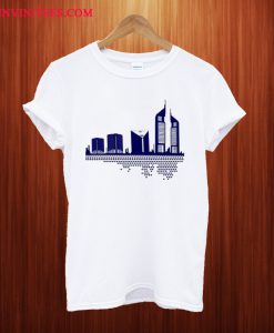 Modern City Silhouette T Shirt