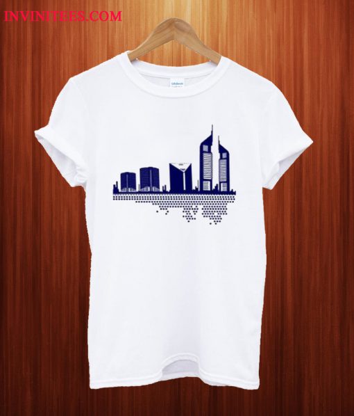 Modern City Silhouette T Shirt
