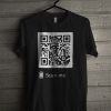 Never Gonna Give You Up RickRoll QR Code T Shirt