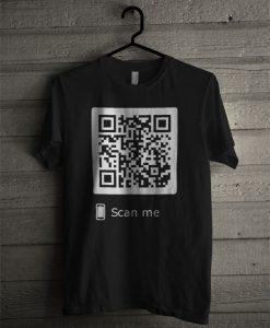 Never Gonna Give You Up RickRoll QR Code T Shirt