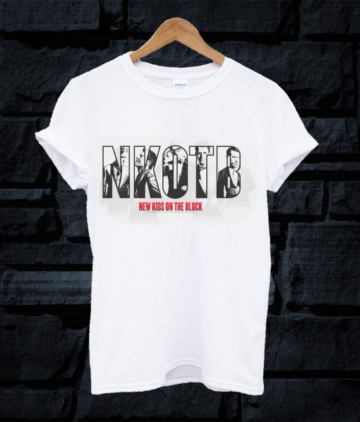 New Kids On The Block T Shirt