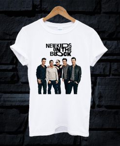 New Kids On The Block White T Shirt