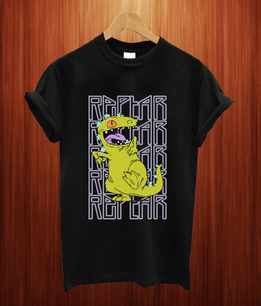 Nickelodeon Reptar Rugrats T Shirt