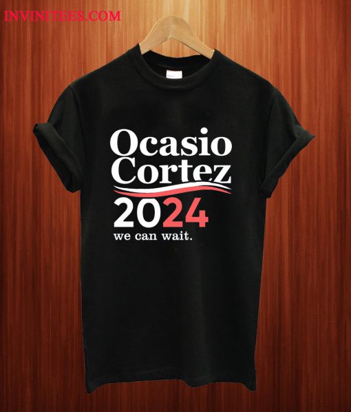 Ocasio Cortez 2024 T Shirt