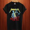 Official Metallica And Justice For All T Shirt