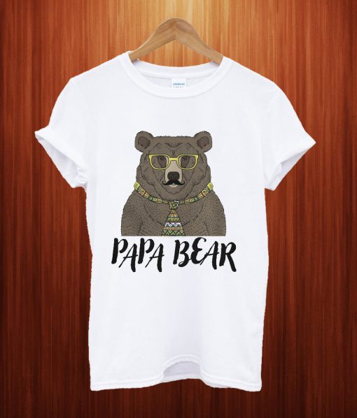 Official Papa Bear T Shirt