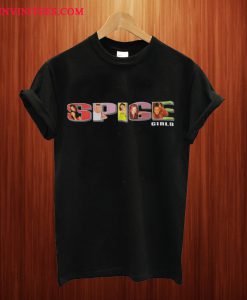 Official Spice Girls T Shirt