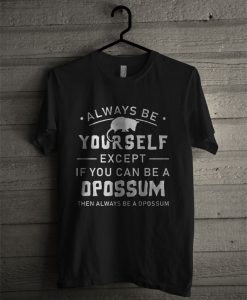 Opossum Lover T Shirt