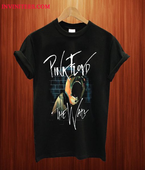 Pink Floyd The Wall Scream T Shirt