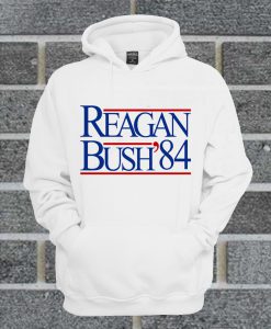Reagan Bush '84 Hoodie