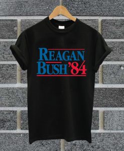 Reagan Bush 84 T Shirt