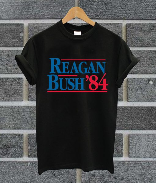 Reagan Bush 84 T Shirt